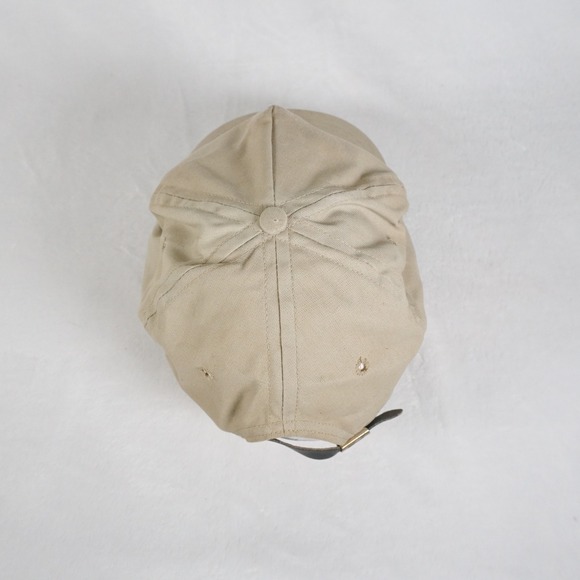 Vintage The Pines Duckster Tan Bluebird Embroidered Baseball Cap Rope Golf Y2K - Picture 5 of 7